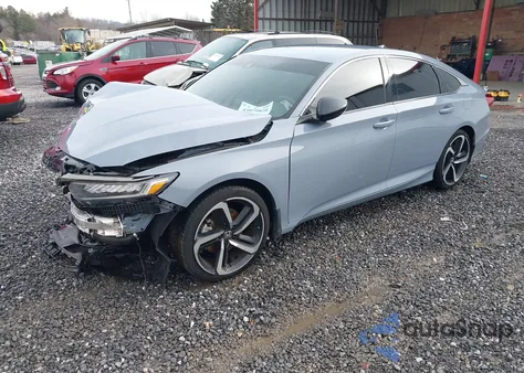 2022 Honda Accord Sport z USA, uszkodzony, nr VIN 1HGCV1F39NA027481